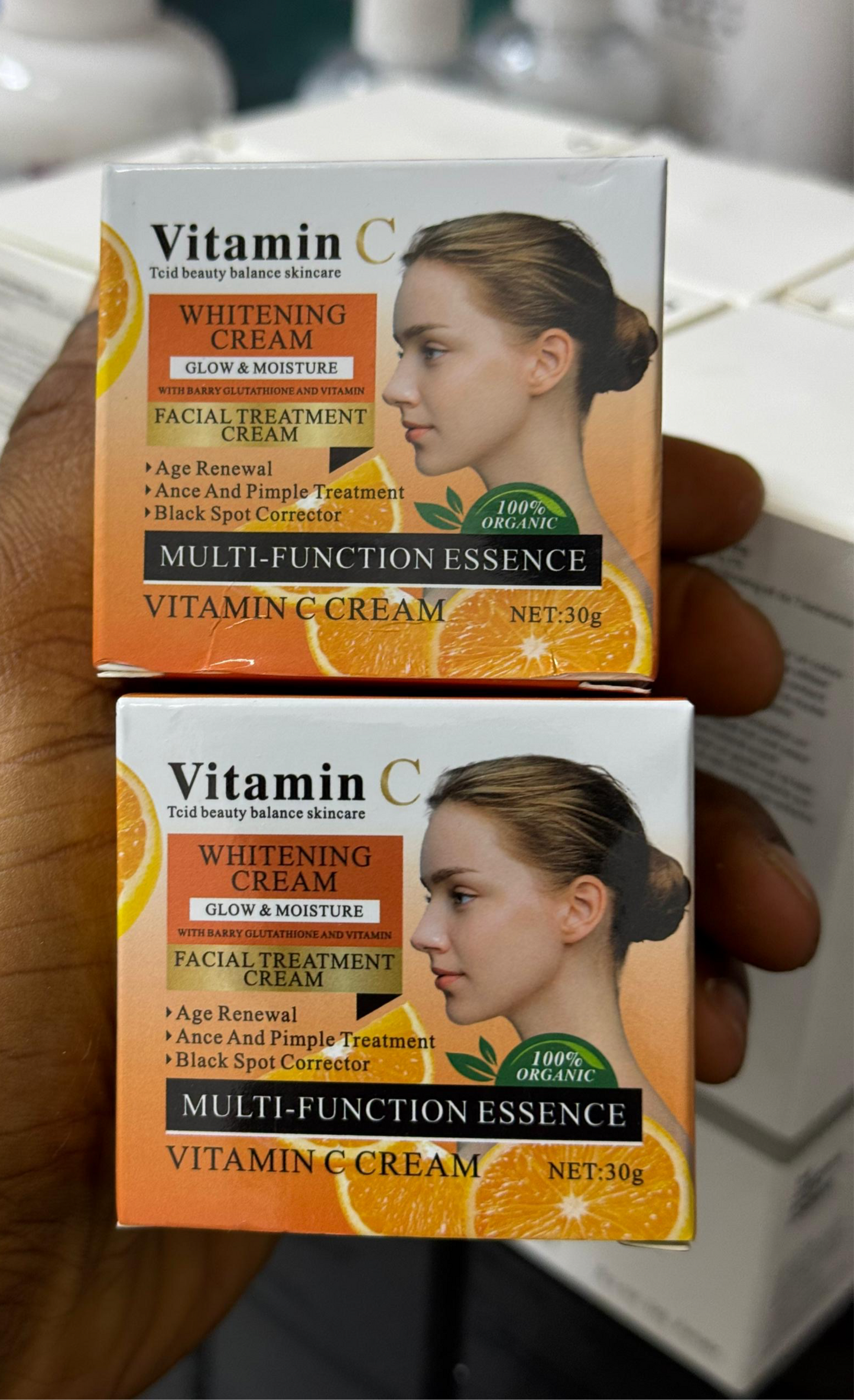 Multi-function Essence Vitamin C Face Cream