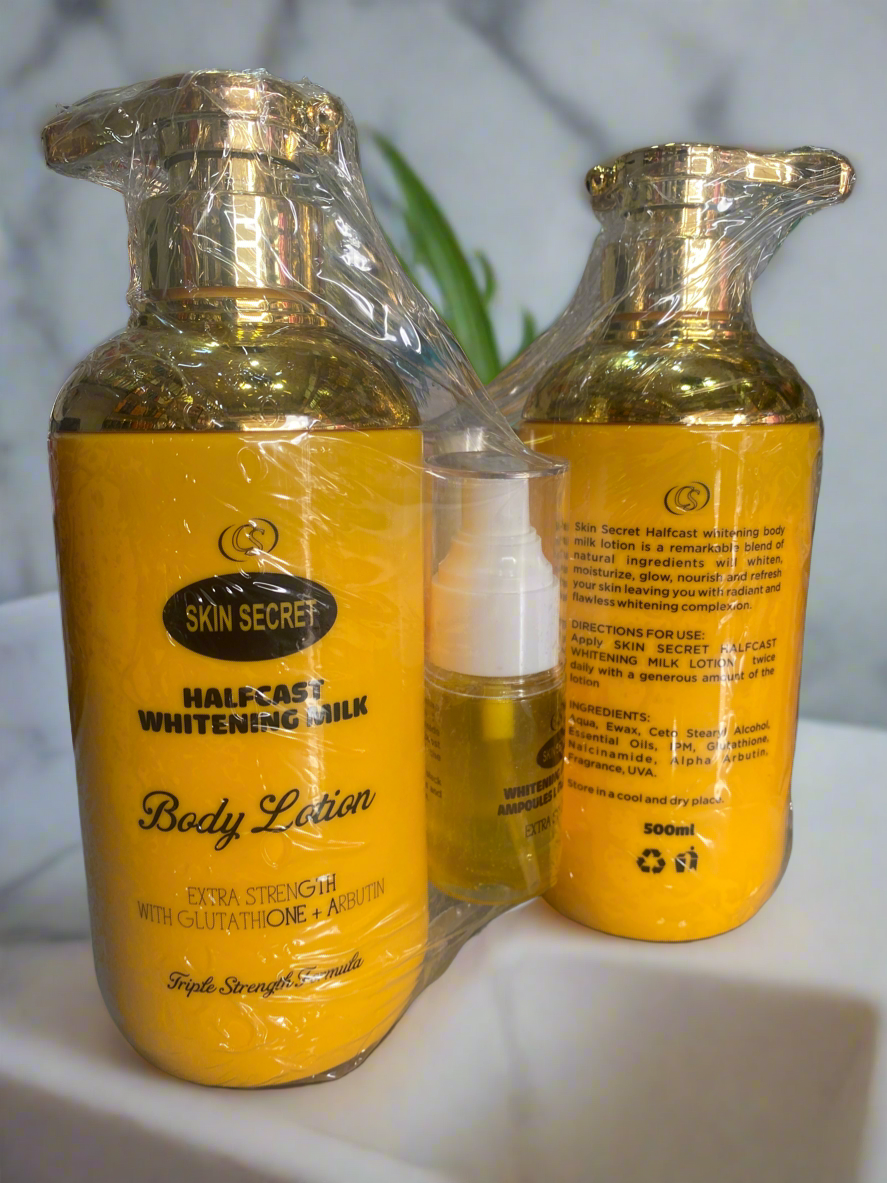 SKIN SECRET HALFCAST BODY LOTION
