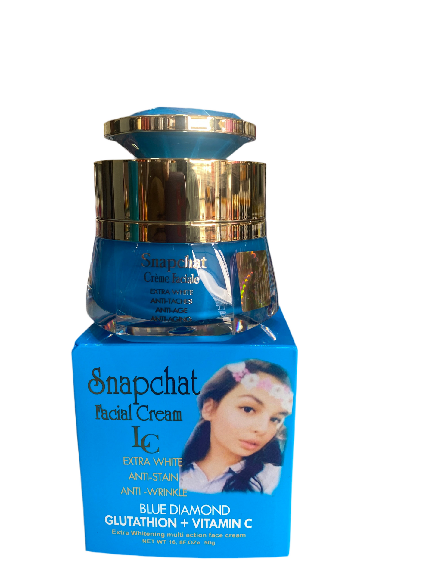 SNAPCHAT FACIAL CREAM