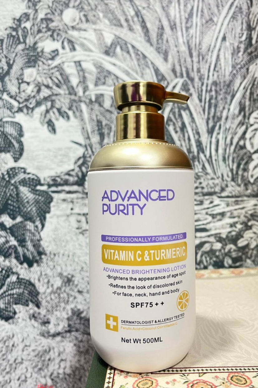 Advanced Purity Brightening Body Lotion