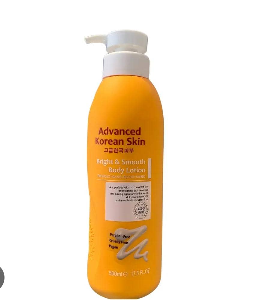 Advanced Korean Skin Body Lotion