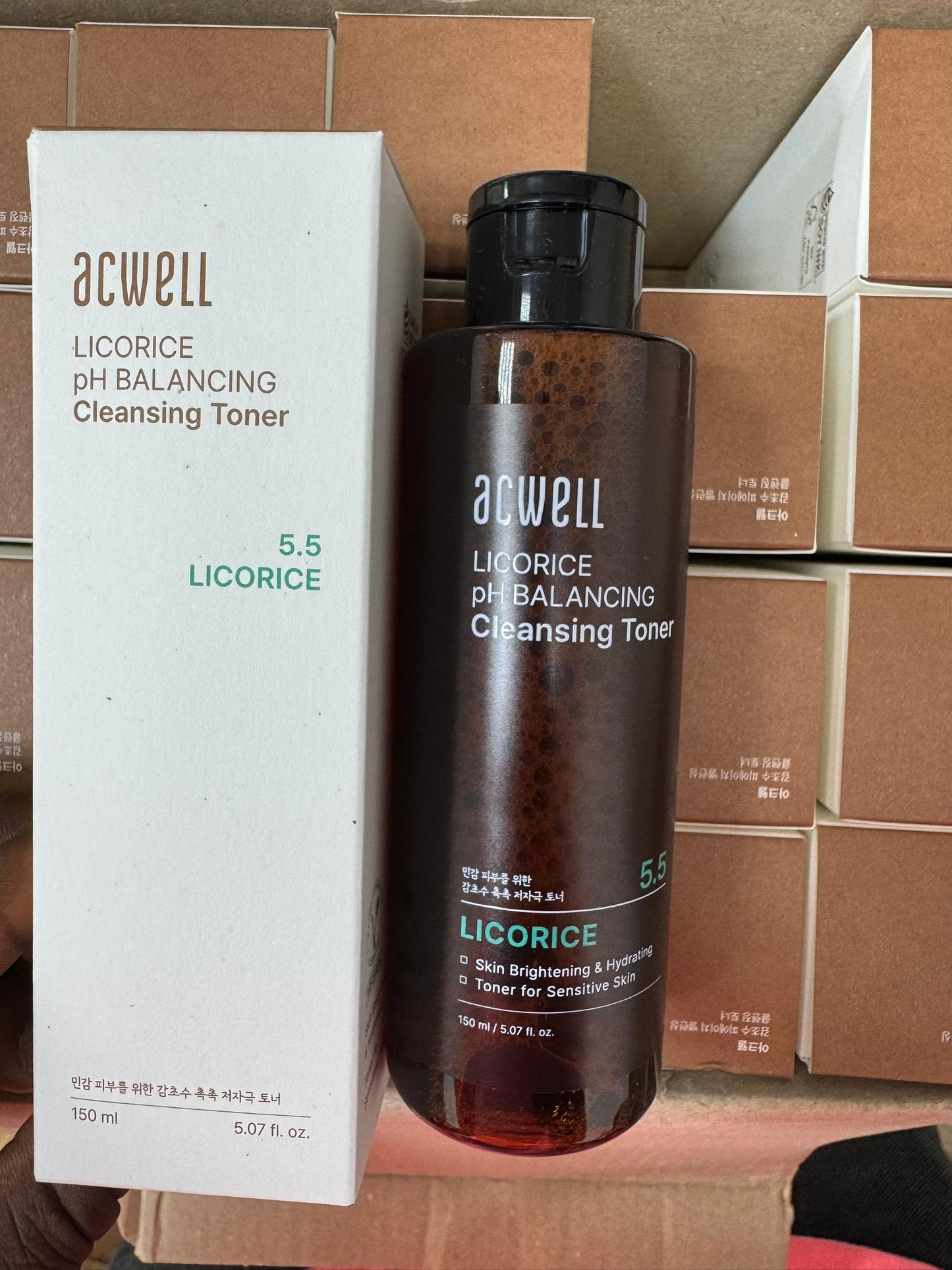 Acwell Licorice PH Balancing Cleansing Toner