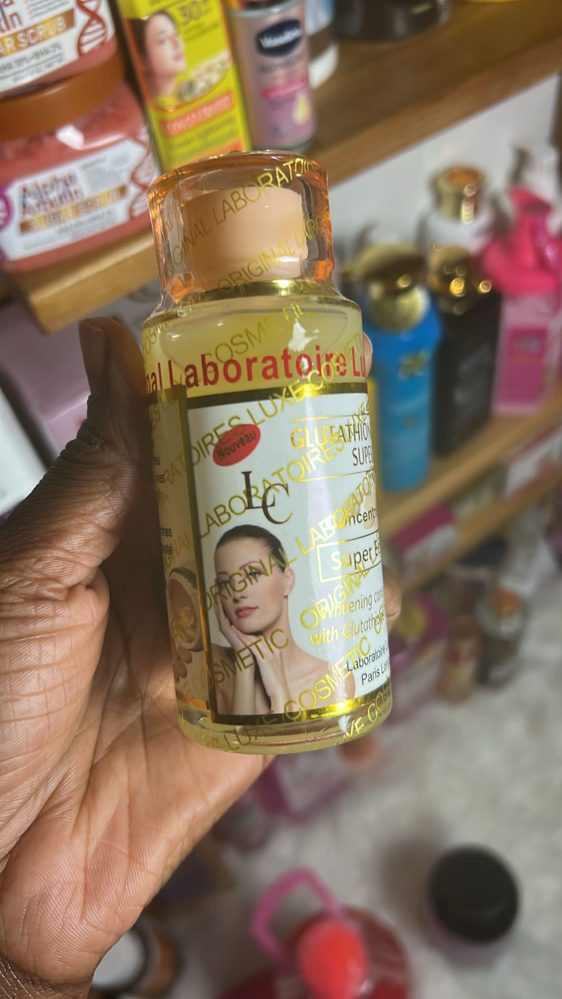 Glutathione Super Comprime Lotion