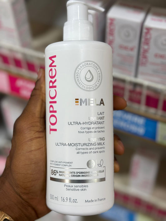 Topicrem Mela Body Milk
