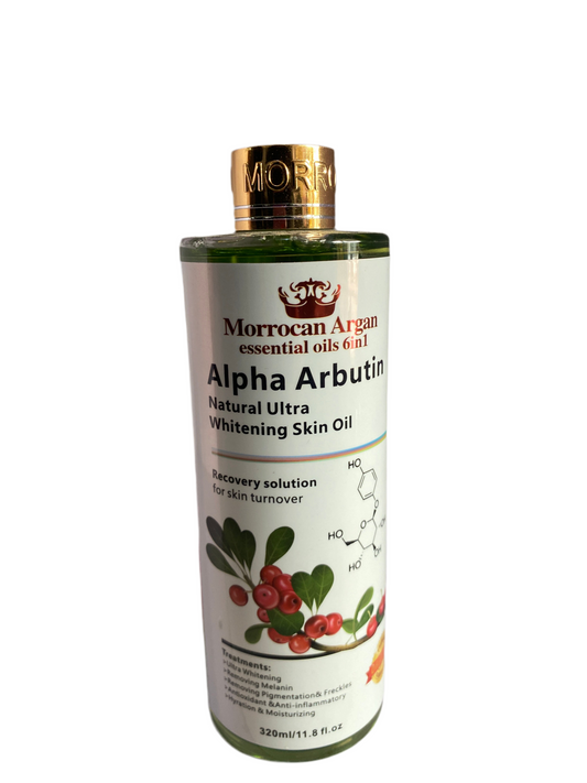 Morrocan Argan Essential Oils 6in1 Alpha Arbutin