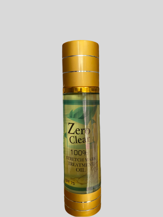 Zero Clear 100% Stretch Mark Treatment Oil SPF 75