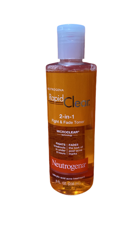 Neutrogena Rapid Clear 2 in 1 Face Toner