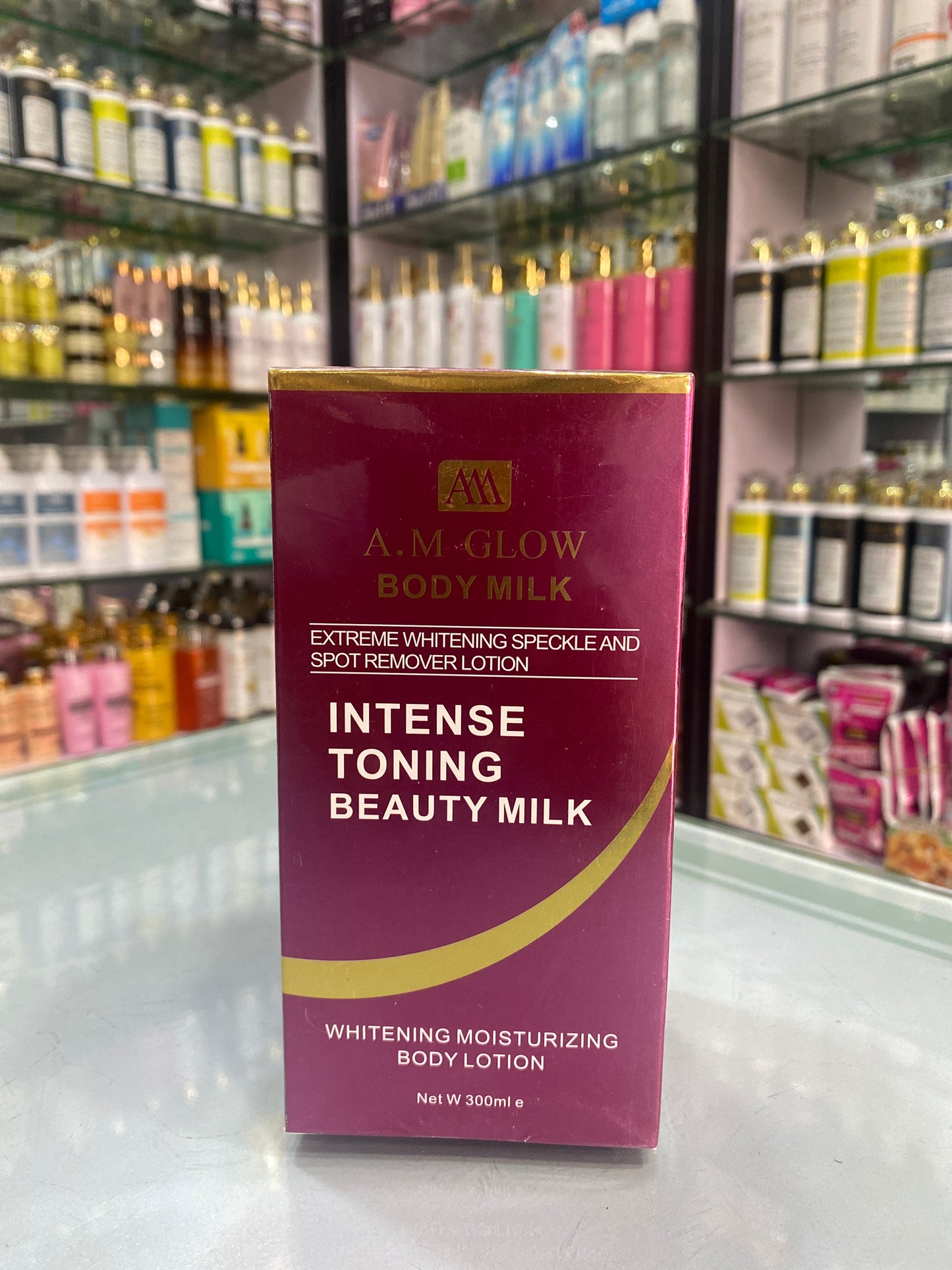 A.M GLOW BODY MILK
