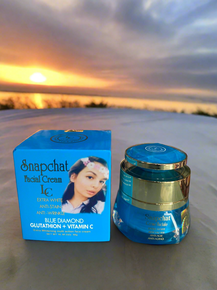SNAPCHAT FACIAL CREAM