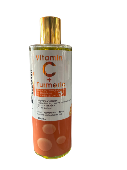 Skeenpoint 100% Natural Essential Oil Vitamin C + Turmeric