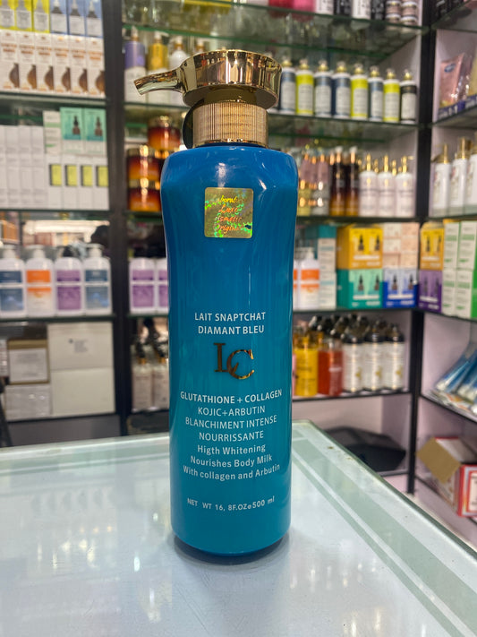 LAIT SNAPCHAT BODY MILK (BLUE)
