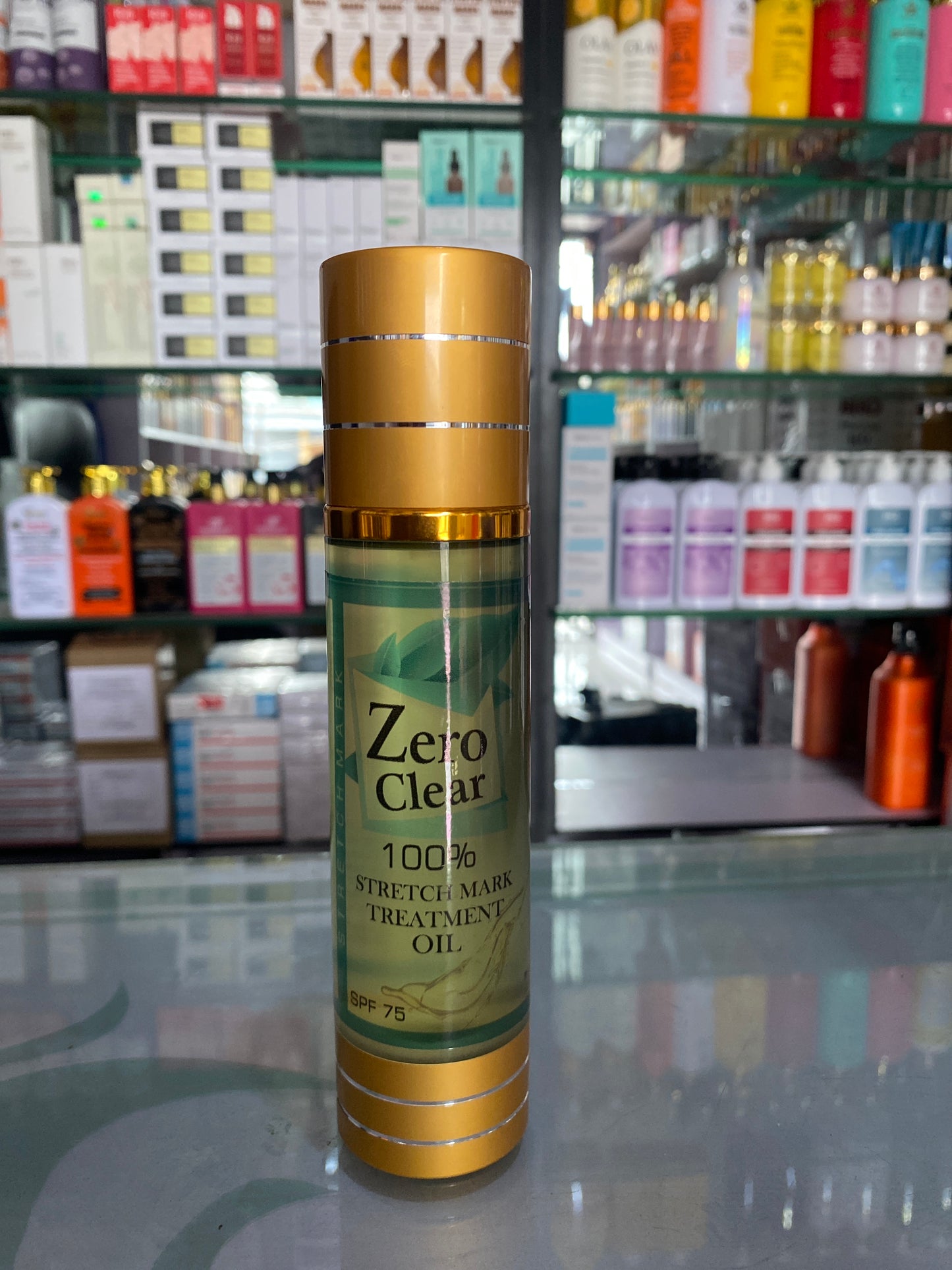 Zero Clear 100% Stretch Mark Treatment Oil SPF 75