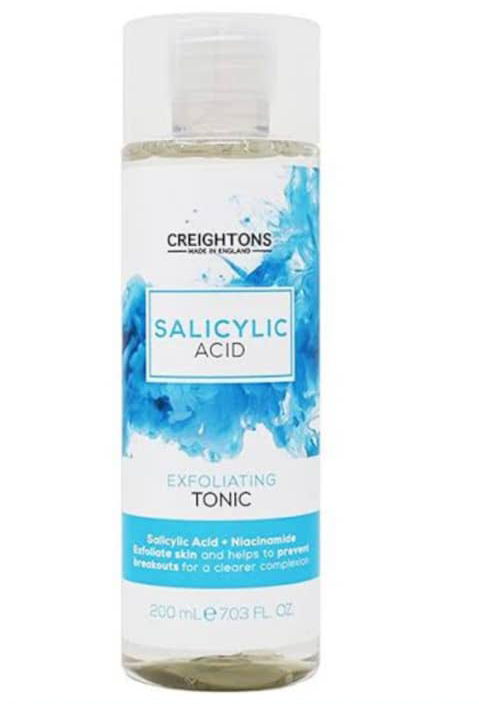 Creighton’s Salicylic Acid Exfoliating Toner