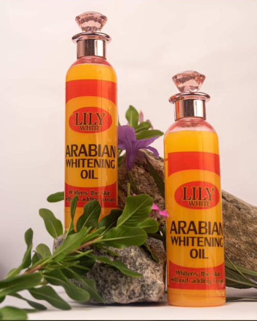 Lily White Arabian Oil