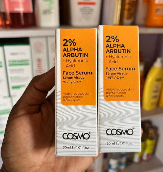 Cosmo® Face Serum 2% Alpha Arbutin