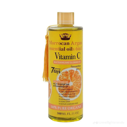 Morrocan Argan Essential Oil 6in1 Vitamin C