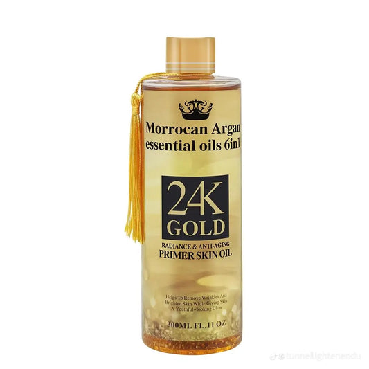 Morrocan Argan Essential Oil 6in1 24K GOLD