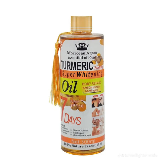 Moroccan Argan Essential Oils 6in1 Turmeric