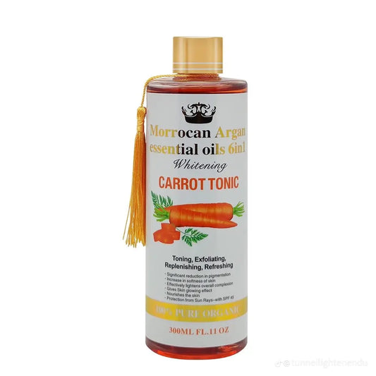 Morrocan Argan Essential Oils 6in1 Carrot Tonic
