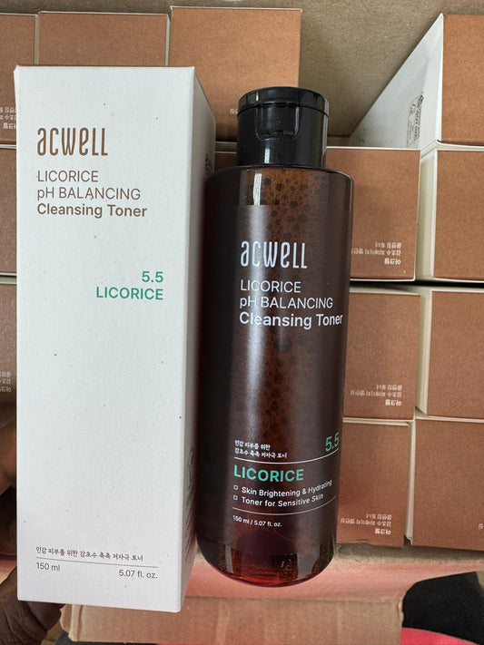 Acwell Licorice PH Balancing Cleansing Toner