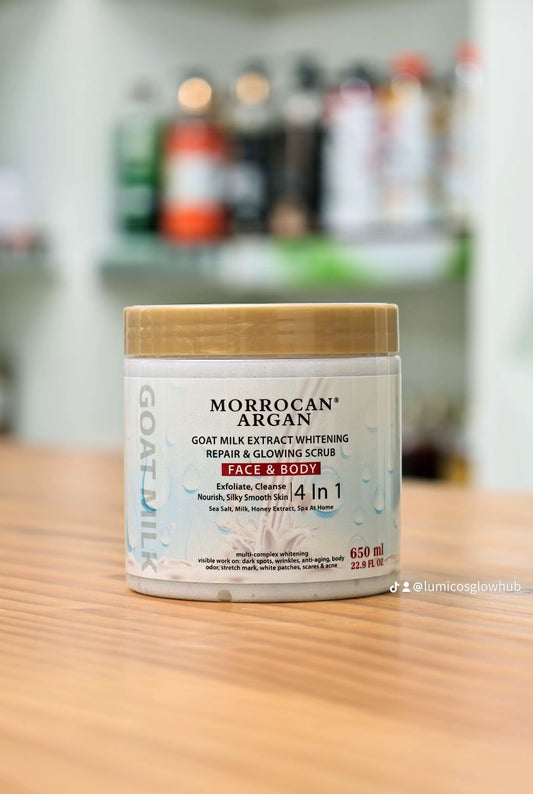 Morrocan Argan Body Scrub