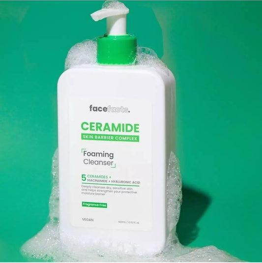 Face Fact Ceramide Foaming Cleanser